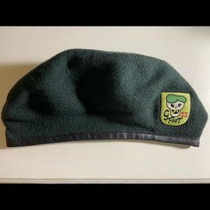 🐵 Gorillaz RARE G-Foot Beret 2017 Tour Merch 🐵